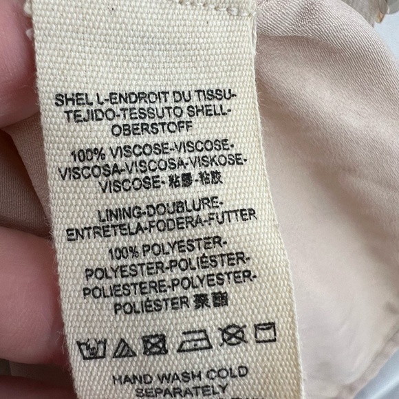 Free People Mini Dress Crystal Clear Sequin Fringe Detail Slip Dress Large - Picture 8 of 10